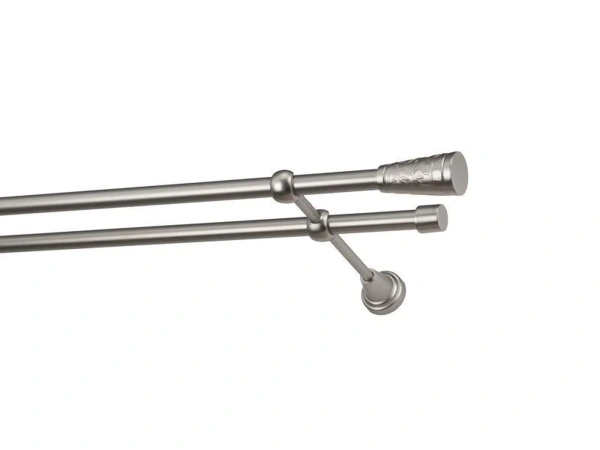 Garniže 16x16mm - dvojradové - SEVILLA - satin 2