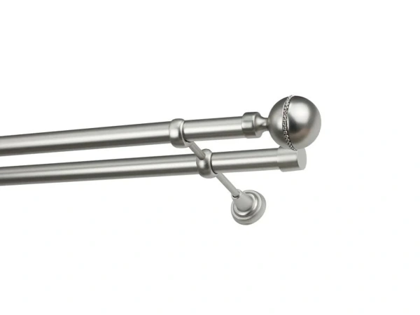 Garnýže 25x25mm - dvouřadá - KALISTO CRYSTAL - satin 2