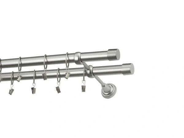 Garnýže 25x25mm - dvouřadá - PULLO - satin