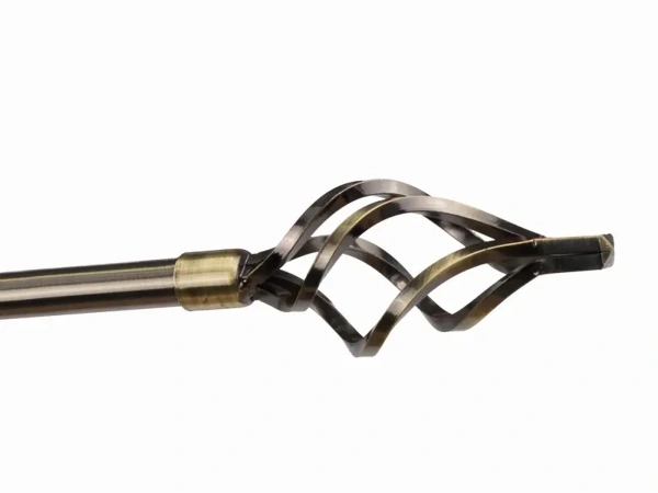 Garnýže 19x19mm - dvouřadá - KOULE AZUR - antik 10