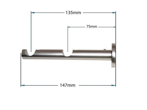Garnýže 16x16mm - dvouřadá - SEVILLA - satin 3