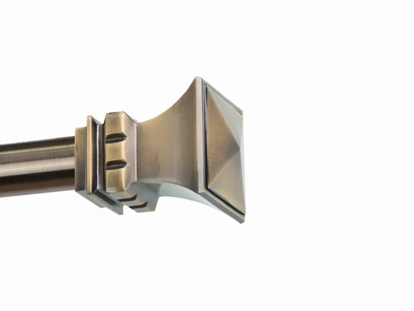 Garnýže 25x16mm - dvouřadá - VĚŽ - antik 8