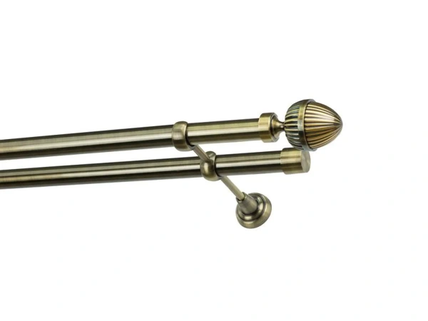 Garnýže 25x25mm - dvouřadá - ODEON - antik 2