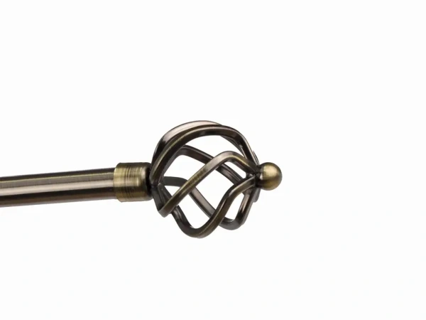 Garniže 19mm - jednoradové - SPIRAL - antik 8