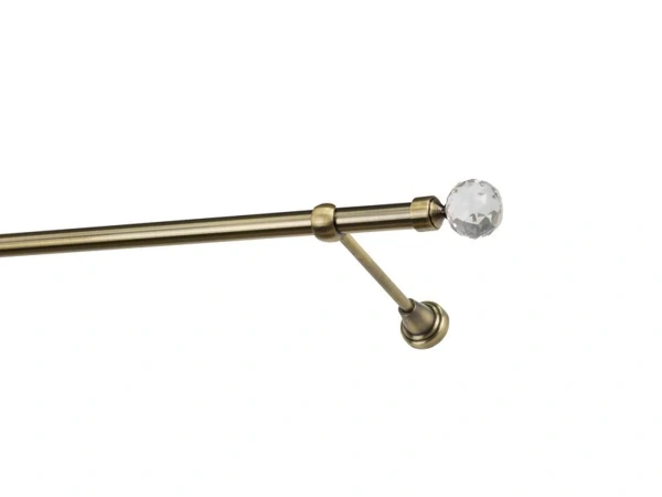 Garniže 19mm - jednoradové - GUĽA CRYSTAL - antik 2