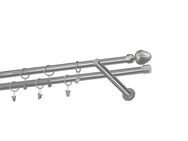 Garnýže 19x19mm - dvouřadá - ODEON - satin