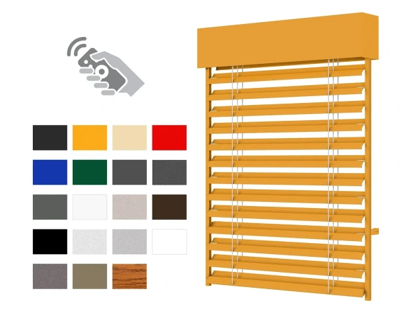 Venkovní žaluzie S90 - motor