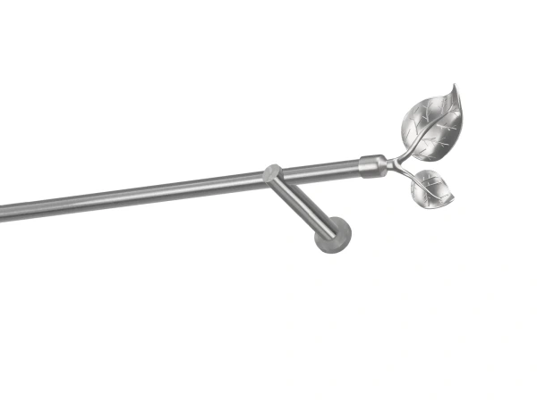 Garnýže 16mm - jednořadá - LIST VELIKÝ - satin 1