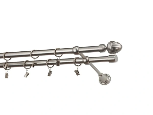 Garnýže 19x19mm - dvouřadá - ODEON - satin