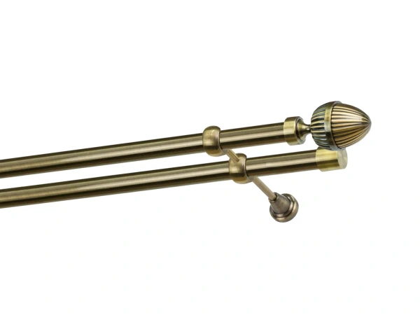 Garnýže 25x25mm - dvouřadá - ODEON - antik 1