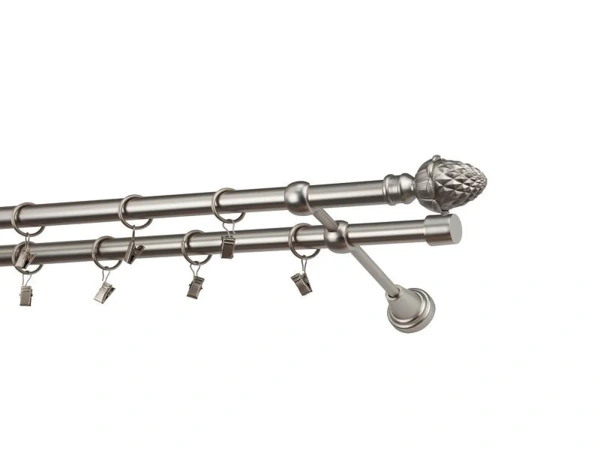 Garnýže 19x19mm - dvouřadá - ŽALUD - satin