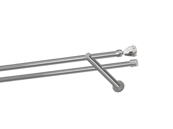 Garnýže 16x16mm - dvouřadá - CRYSTAL CONE - satin 1