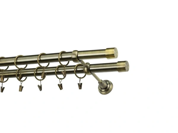 Garnýže 25x25mm - dvouřadá - PULLO - antik