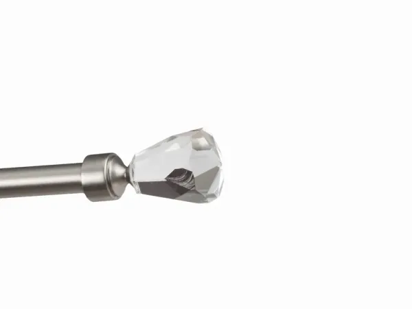 Garnýže 16x16mm - dvouřadá - CRYSTAL CONE - satin 5