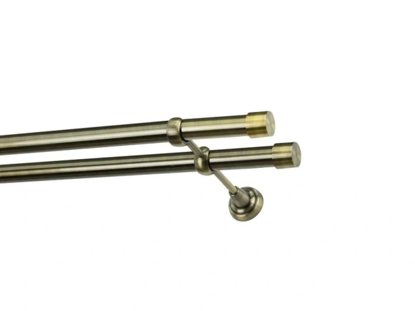 Garnýže 25x25mm - dvouřadá - PULLO - antik 2