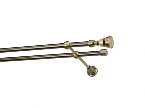 Garniže 16x16mm - dvojradové - AFINA - antik 2