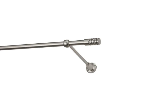 Garniže 16mm - jednoradové - CYLINDER CRYSTAL - satin 2