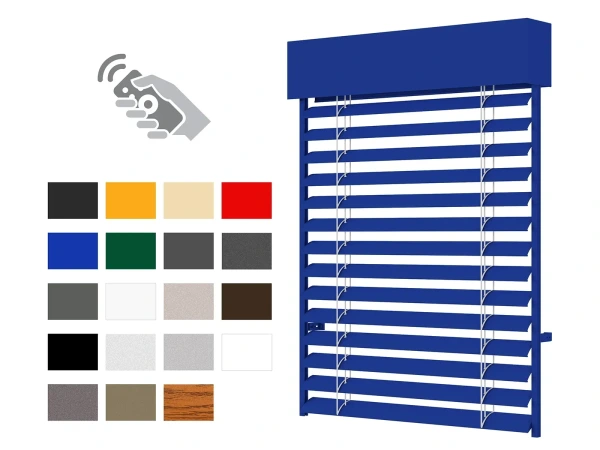 Venkovní žaluzie C80 - motor