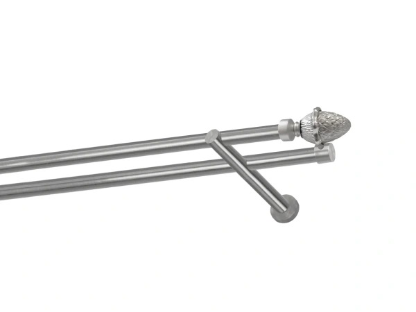 Garnýže 19x19mm - dvouřadá - ŽALUD - satin 1