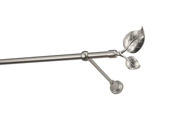 Garniže 16mm - jednoradové - LIST VEĽKÝ - satin 2