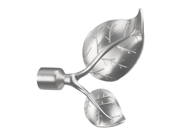 Garnýže 16mm - jednořadá - LIST VELIKÝ - satin 2