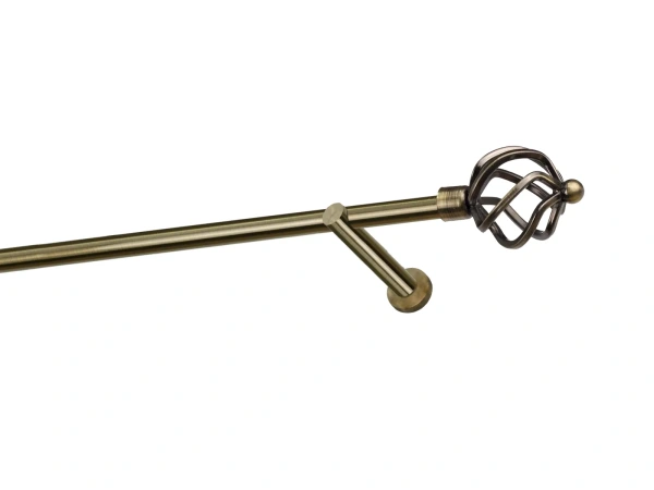 Garnýže 19mm - jednořadá - SPIRAL - antik 1