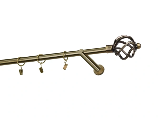 Garnýže 19mm - jednořadá - SPIRAL - antik