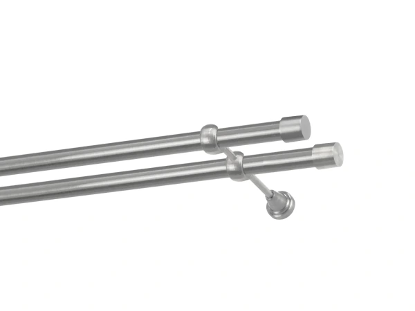 Garnýže 25x25mm - dvouřadá - PULLO - satin 1