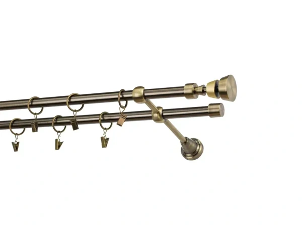 Garniže 16x16mm - dvojradové - AFINA - antik