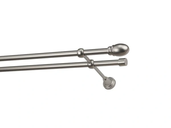 Garniže 16x16mm - dvojradové - BELUNO - satin 2