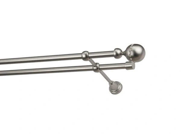 Garniže 16x16mm - dvojradové - KALISTO CRYSTAL - satin 2