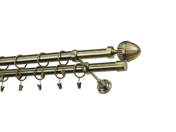 Garnýže 25x25mm - dvouřadá - ODEON - antik