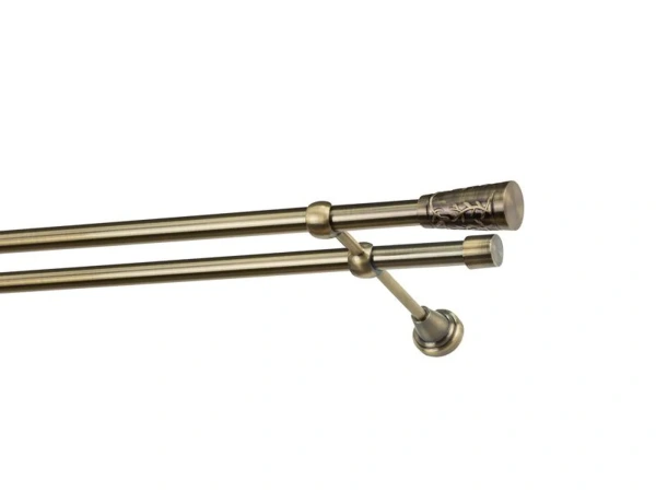 Garnýže 19x19mm - dvouřadá - SEVILLA - antik 2