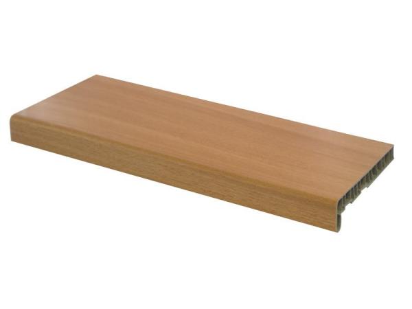 Vnitřní parapety PVC - buk 1