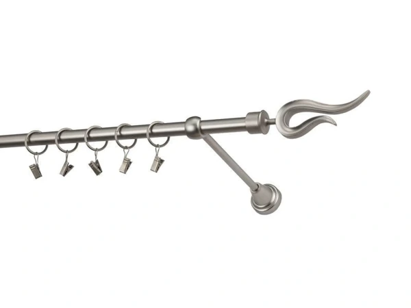 Garniže 16mm - jednoradové - VIOLO - satin