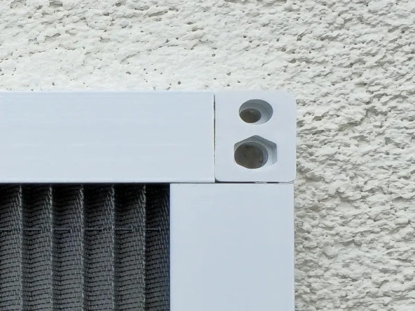 Sítě proti hmyzu na DVEŘE - PLISSÉ LITE1 - běžné odstíny 2