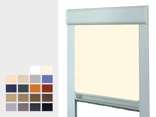 SKYLIGHT - střešní rolety látka běžná KENIA - pro ROTO