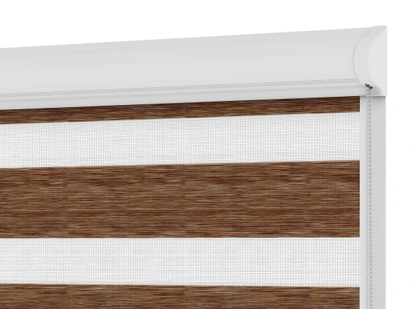 Roleta SWING LITE - den a noc - látka MAURÍCIUS 2