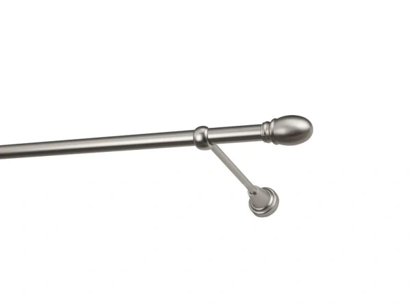 Garniže 19mm - jednoradové - BELUNO - satin 2