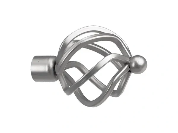 Garnýže 19x19mm - dvouřadá - SPIRAL - satin