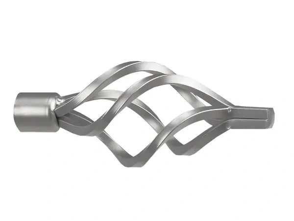 Garnýže 19x19mm - dvouřadá - KOULE AZUR - satin