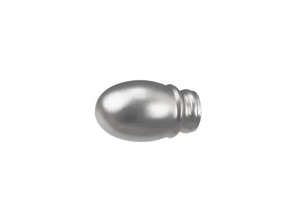 Garniže 16mm - jednoradové - BELUNO - satin