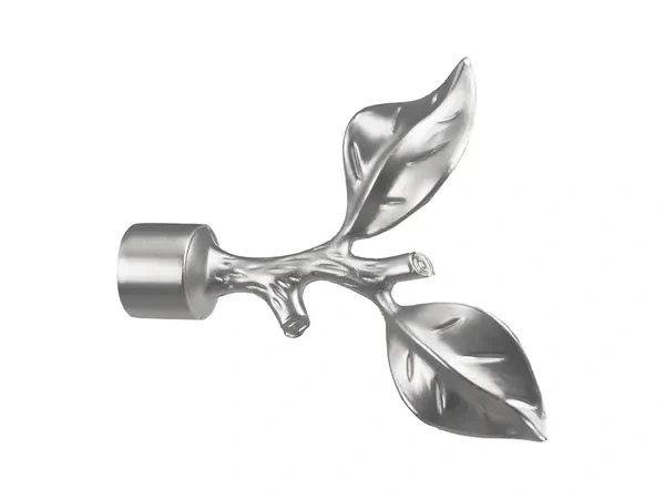 Garnýže 16mm - jednořadá - LIST ROSE - satin