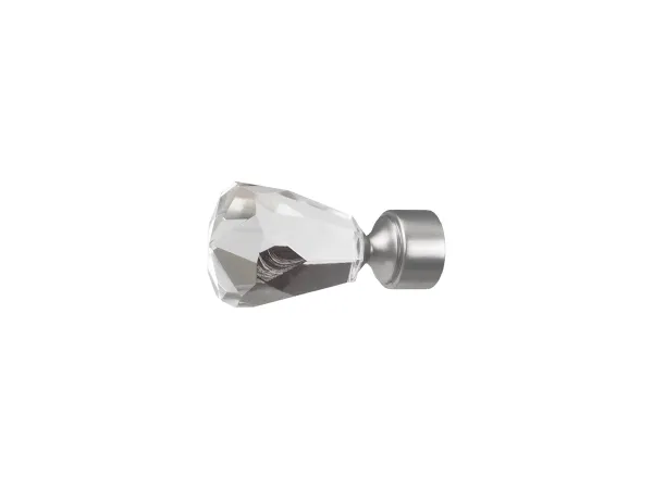 Garnýže 16x16mm - dvouřadá - CRYSTAL CONE - satin