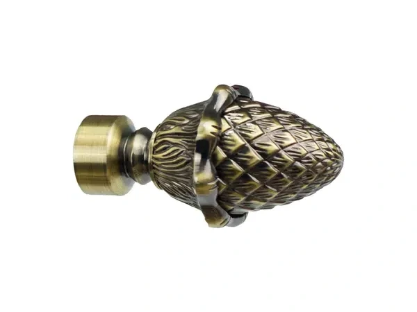 Garnýže 25x16mm - dvouřadá - ŽALUD - antik