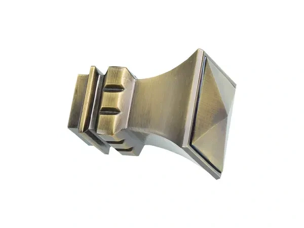 Garnýže 25x25mm - dvouřadá - VĚŽ - antik