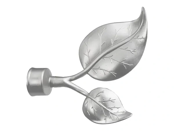 Garnýže 25x16mm - dvouřadá - LIST VELIKÝ satin