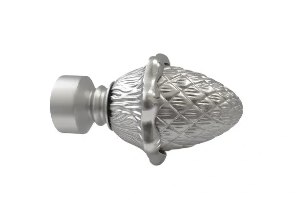 Garnýže 25x25mm - dvouřadá - ŽALUD - satin