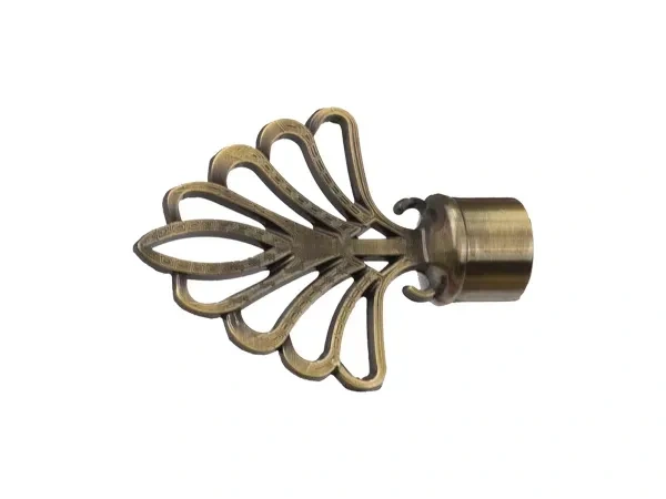 Garniže 16mm - jednoradové - MODERN - antik