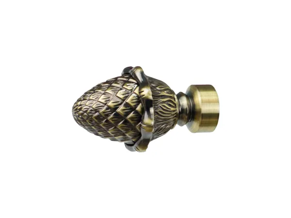 Garnýže 16x16mm - dvouřadá - ŽALUD - antik